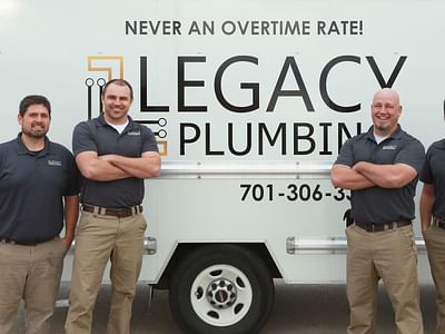 Legacy Plumbing, LLC