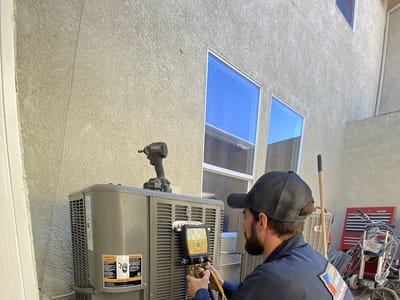 Legend 72 Heating and Air