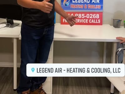 Legend Air Conditioning & Heating