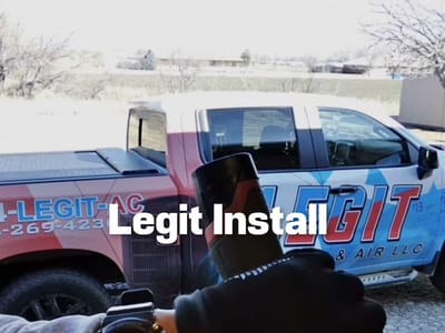 Legit Heating and Air LLC