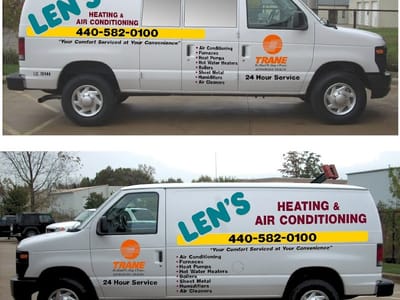 Len's Heating & Cooling