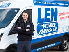 Len The Plumber Heating & Air, LLC