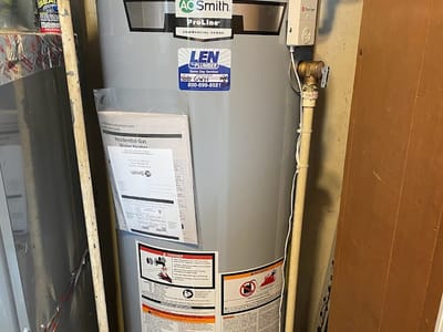 Len The Plumber Heating & Air, LLC