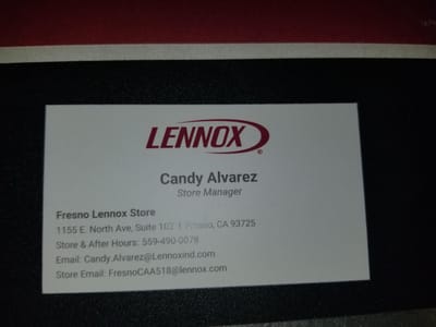 Lennox Stores (Parts Plus)