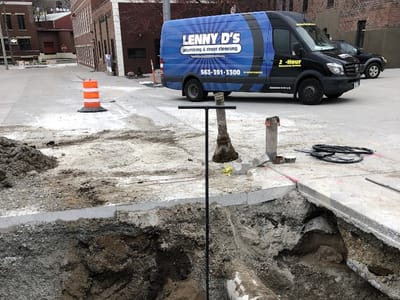 Lenny's Plumbing and Drain Cleaning