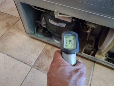 LG Refrigerator Repair by MD Home Services