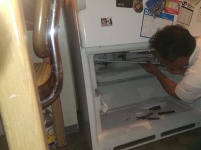 LG Refrigerator Repair by MD Home Services