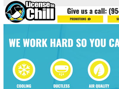 License To Chill