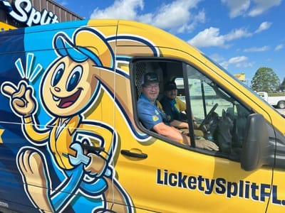 Lickety Split AC, Plumbing & Electric