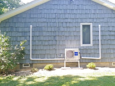 Lifetime Heating and Cooling