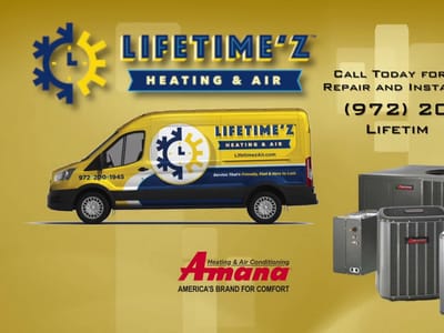 Lifetime'z Heating & Air Conditioning