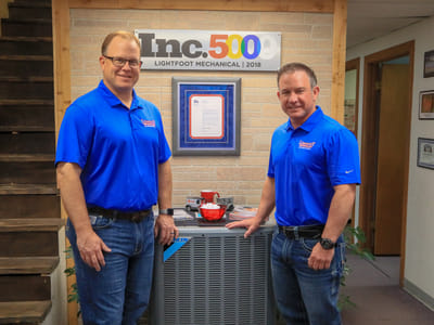 Lightfoot Mechanical, Inc