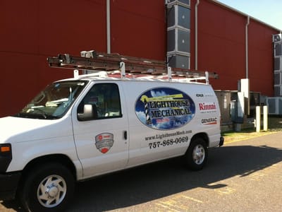 Lighthouse Mechanical Heating and Cooling