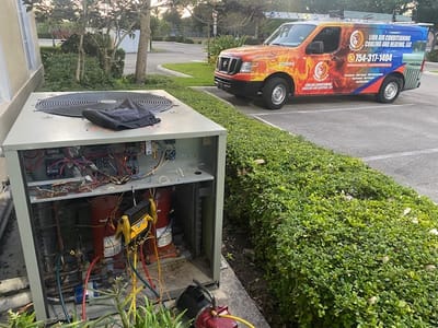 Lion Air Conditioning & Heating Repair