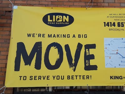 Lion HVAC Supplies Boro Park