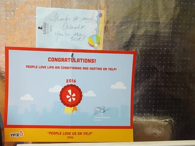 Lipa Air Conditioning and Heating