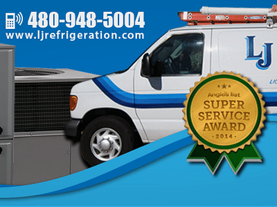 LJ Refrigeration Co., Inc.