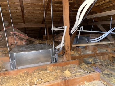 Local Heating and Air