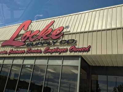 Locke Supply Co - #32 - HVAC Supply