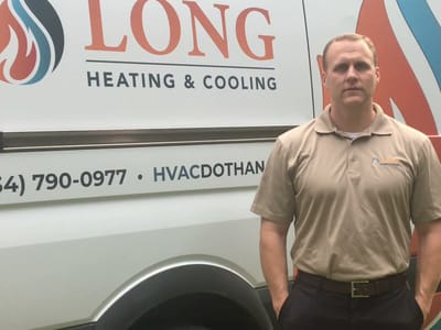 Long Heating and Cooling