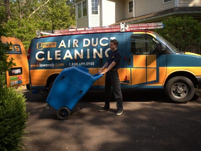 Lowe's Air Duct Cleaning