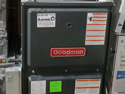 Luna Heating and Air Conditioning LLC.