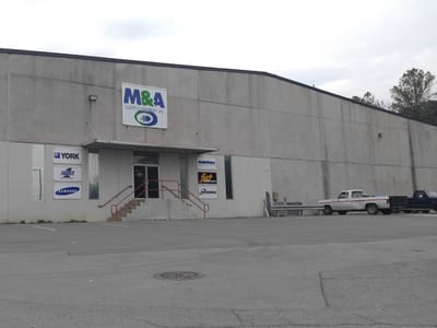 M&A Supply Company Inc. Knoxville