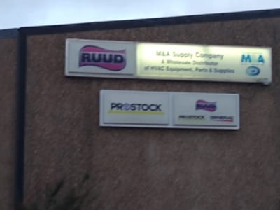 M&A Supply Company Inc. Little Rock