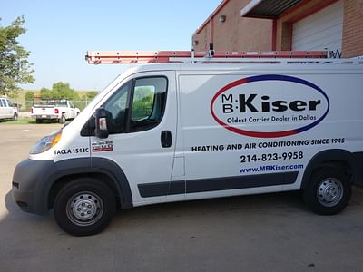 M. B. Kiser Heating & Air Conditioning Co. Inc.