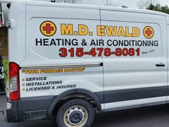 M D Ewald Heating & Air Conditioning