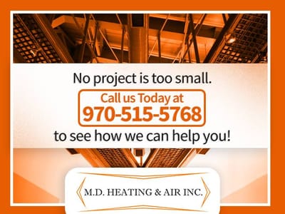 M.D. Heating & Air Inc.