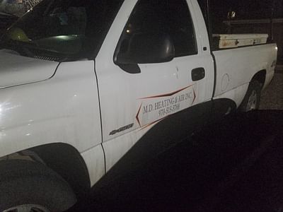 M.D. Heating & Air Inc.