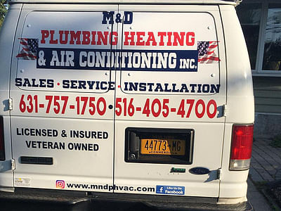 M & D Plumbing, Heating & Air Conditioning
