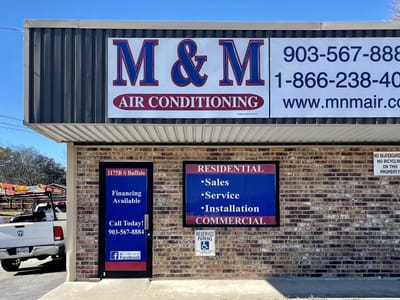 M & M Heating & Air Conditioning LLC