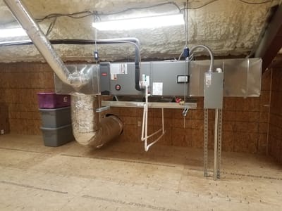 M & M Heating & Air Conditioning LLC