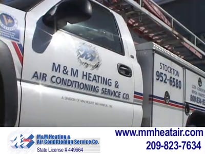 M & M Heating & Air Conditioning Service Co.