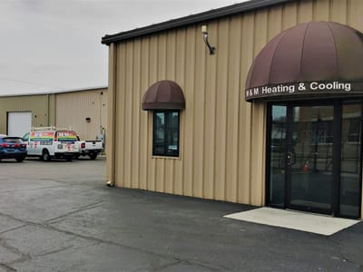 M & M Heating and Cooling LLC