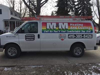 M & M Heating and Cooling LLC