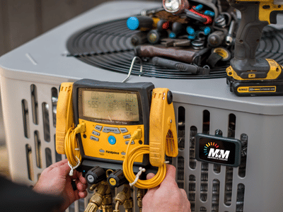 M & M Heating and Cooling LLC