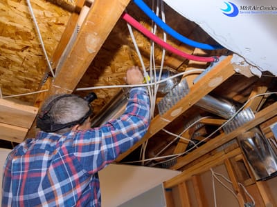 M & R Air Conditioning Services