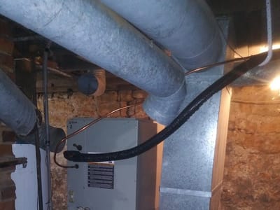 M.Robinson heating and air cond.