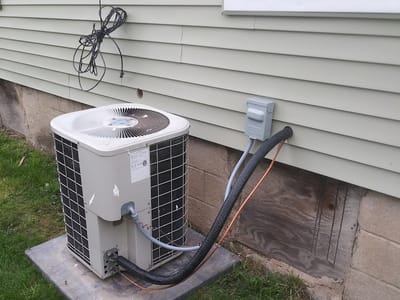 M.Robinson heating and air cond.