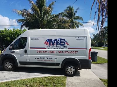 M&S Air Conditioning