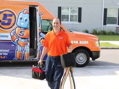 MAC 5 Services: Plumbing, Air Conditioning, Electrical, Heating, & Drain Experts