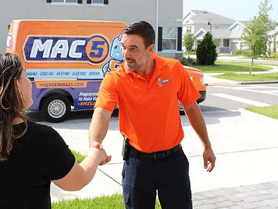 MAC 5 Services: Plumbing, Air Conditioning, Electrical, Heating, & Drain Experts