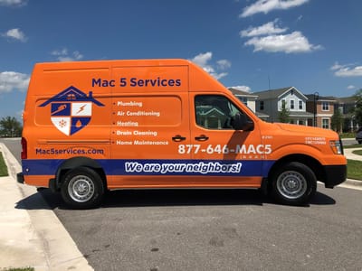 MAC 5 Services: Plumbing, Air Conditioning, Electrical, Heating, & Drain Experts