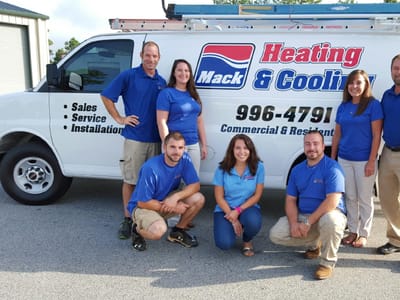 Mack Heating & Cooling, Inc.