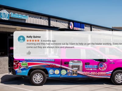 Madd Air Heating & Cooling