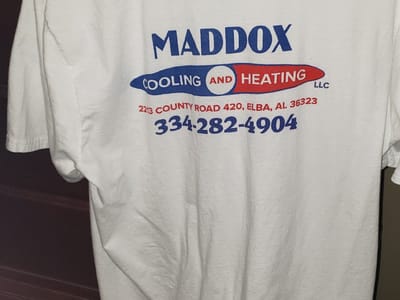 Maddox Cooling and Heating, LLC