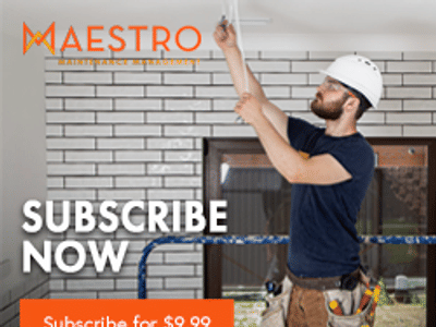 Maestro Maintenance Management